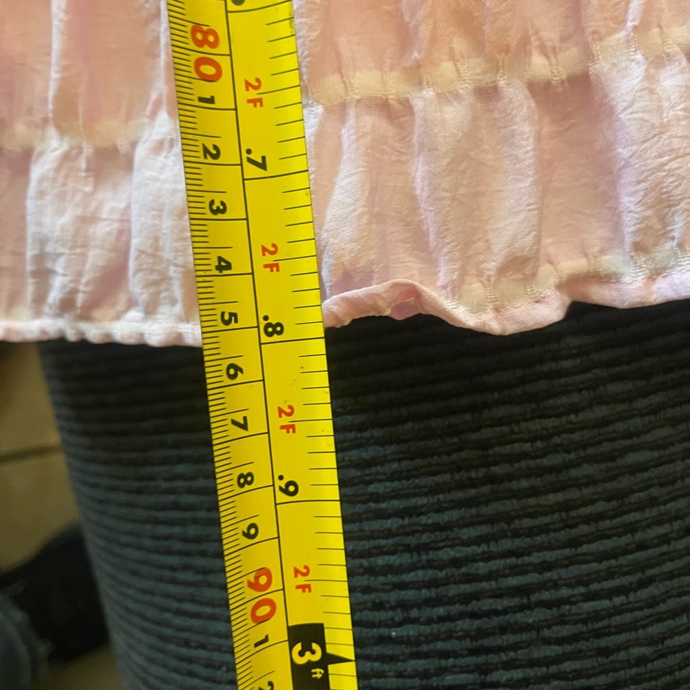 Pink Ruffled Dress - Picture 9 of 10